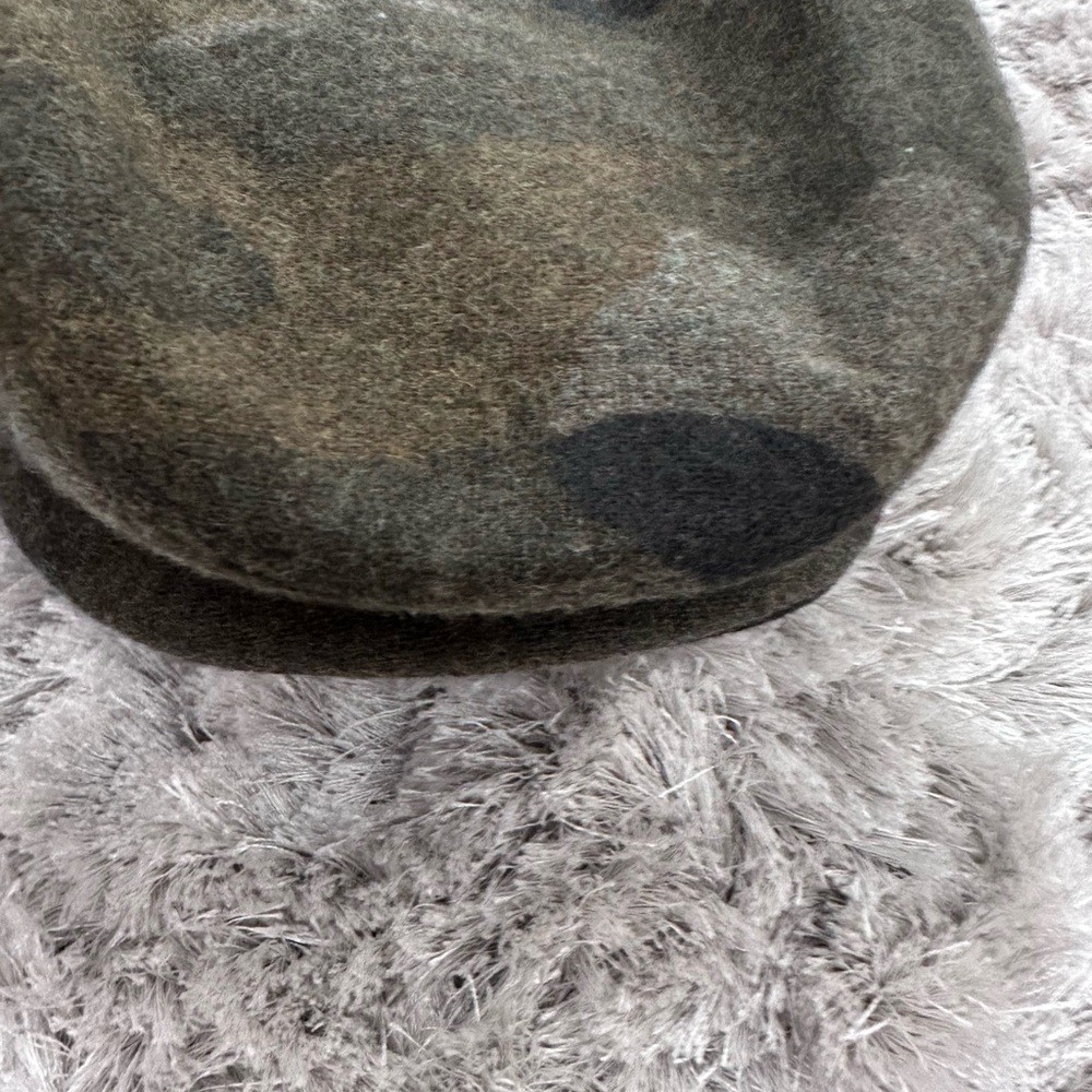 Men's Camouflage Wool Hat